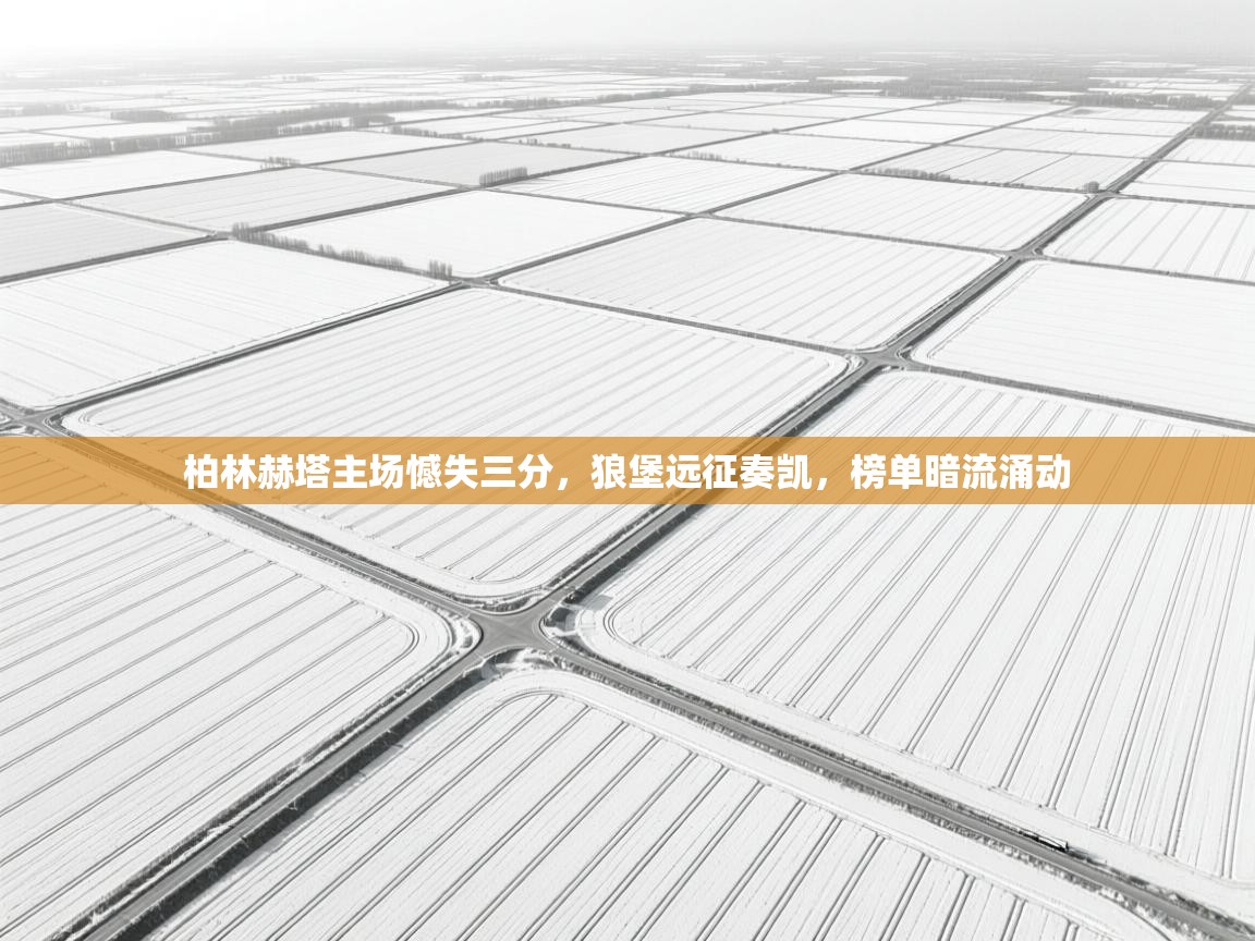 柏林赫塔主场憾失三分，狼堡远征奏凯，榜单暗流涌动  第2张